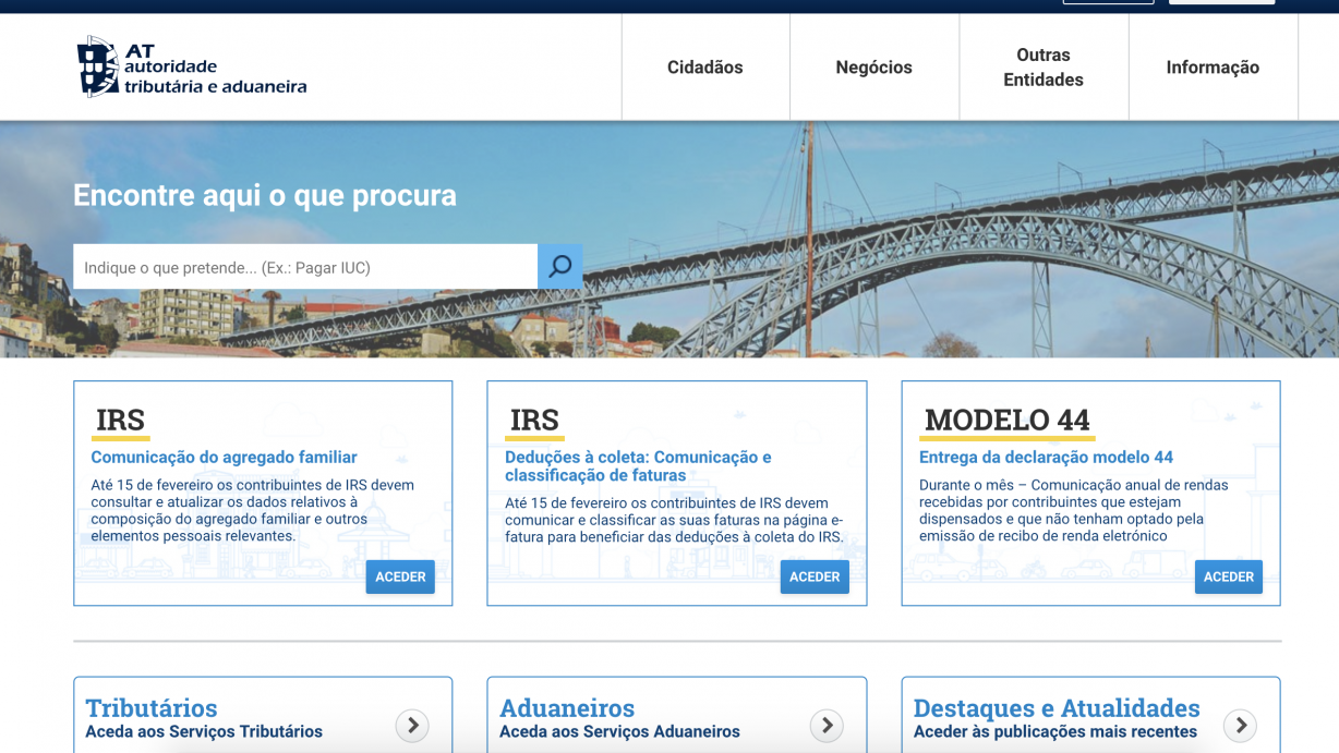 IRS Como Comunicar Os Dados Do Agregado Familiar Passo A Passo As